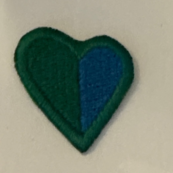Tory Sport Colorful Heart Patches - Picture 3 of 6
